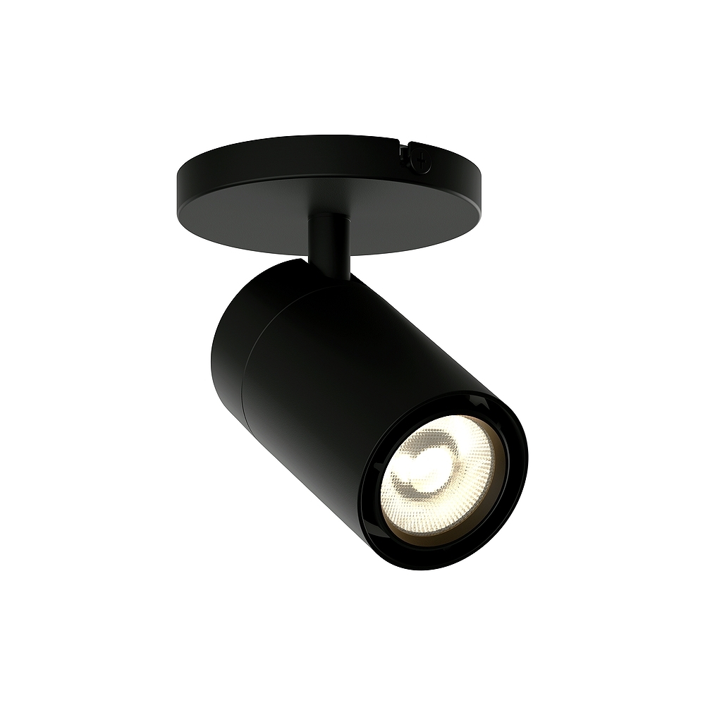 Bruck GX15 Black Monopoint LED Track Ceiling Spot Light - Style # 88K60 - Image 0