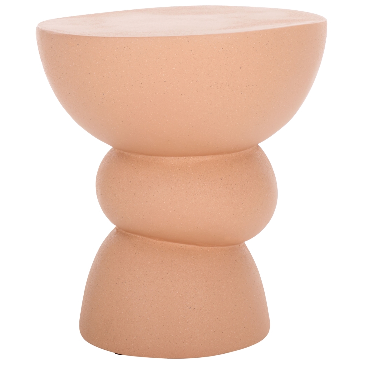 Erwin Accent Table - Terracotta - Safavieh - Image 6