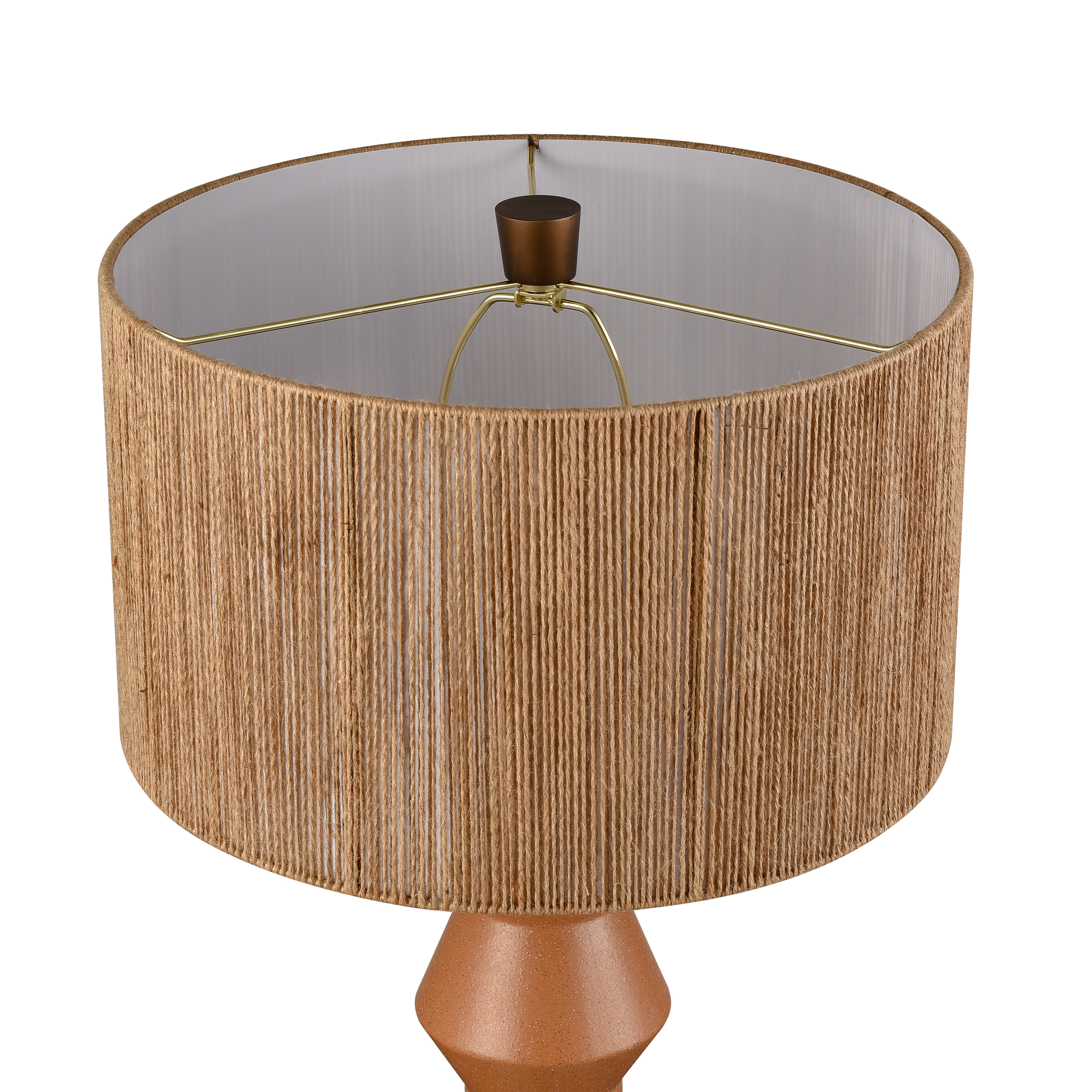 Belen 31'' High 1-Light Table Lamp - Ochre - Includes LED Bulb - Image 2