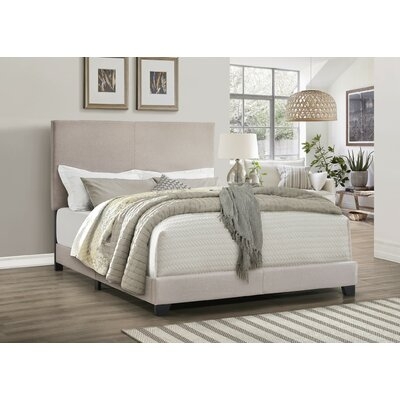 Beckville Upholstered Low Profile Standard Bed - Image 0