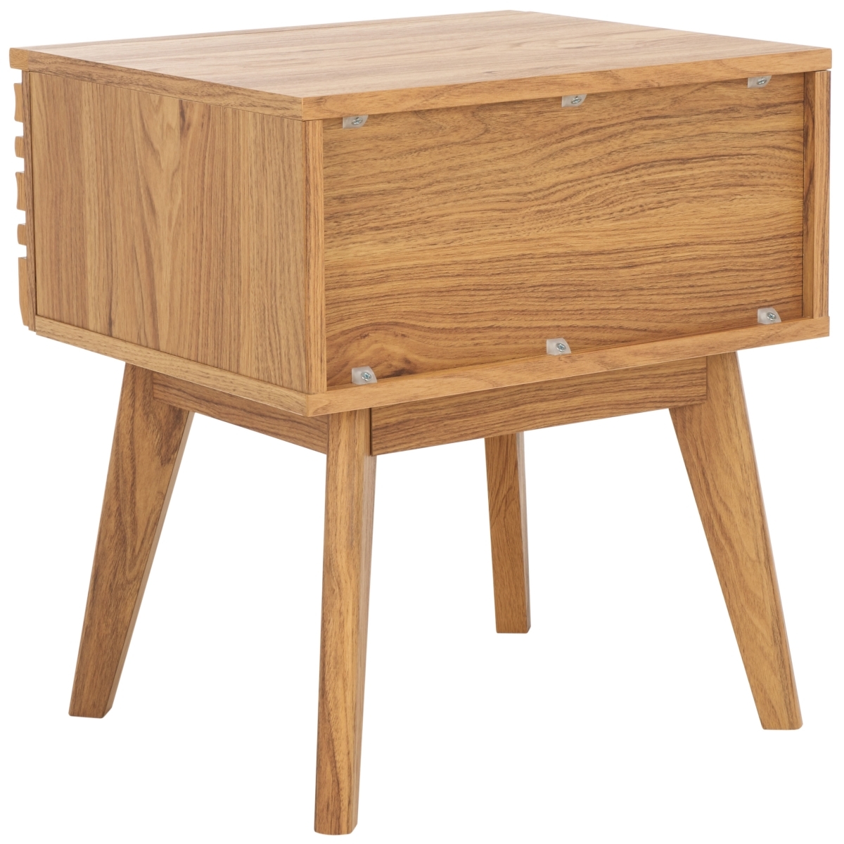 Esma 1 Drawer Nightstand - Oak - Safavieh - Image 8