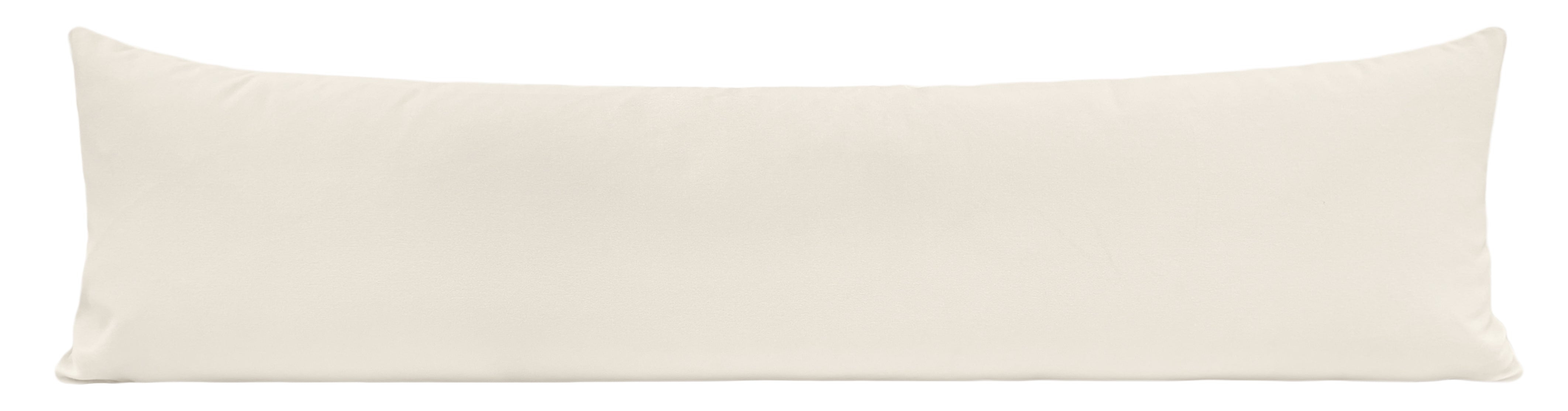 THE XL LUMBAR :: SIGNATURE VELVET // ALABASTER - 14" X 48" - Image 3