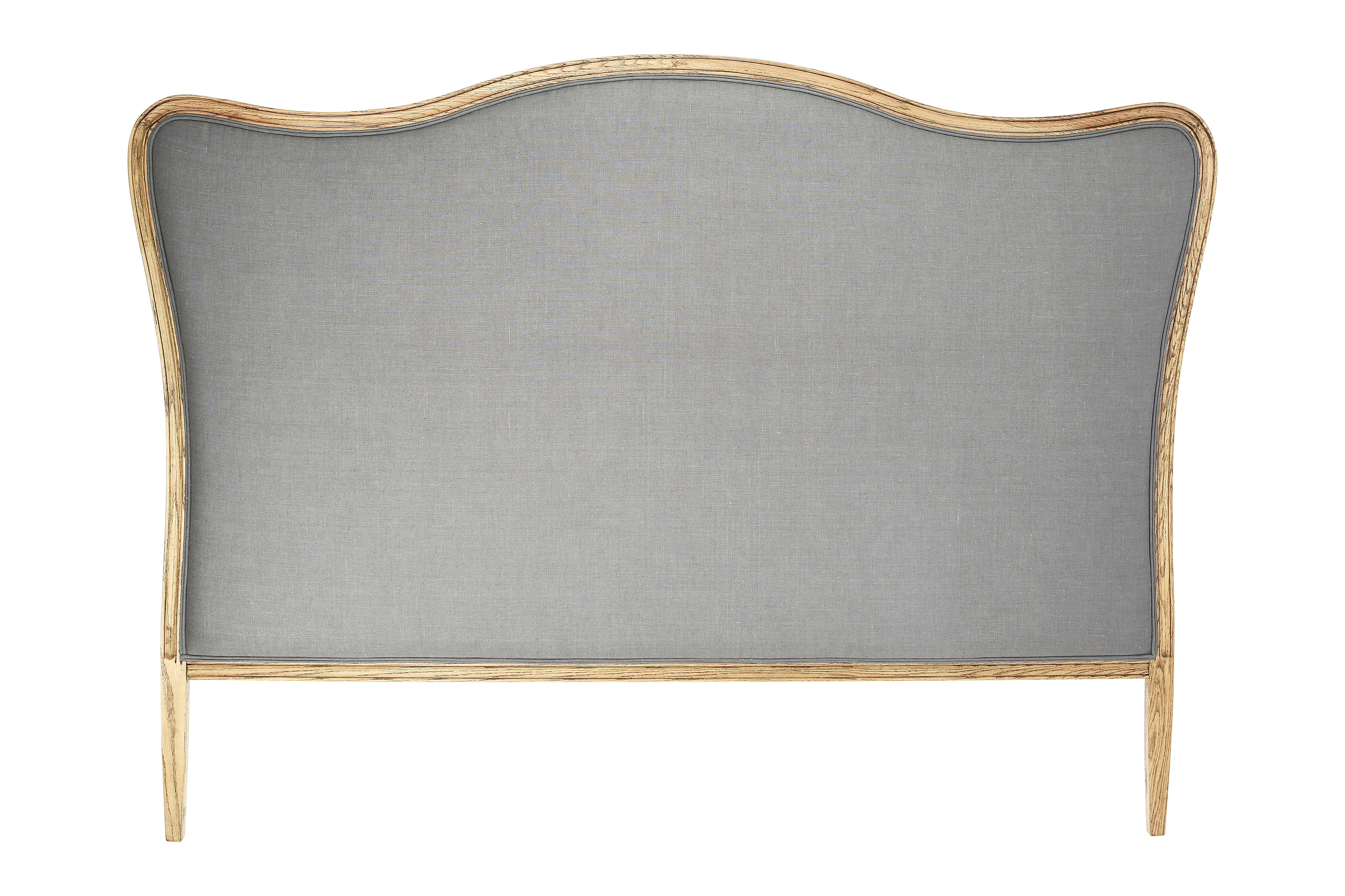 Oak & Linen King Size Headboard - Image 0