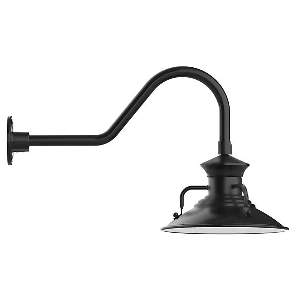 Betty Outdoor Gooseneck Wall Sconce - Image 0