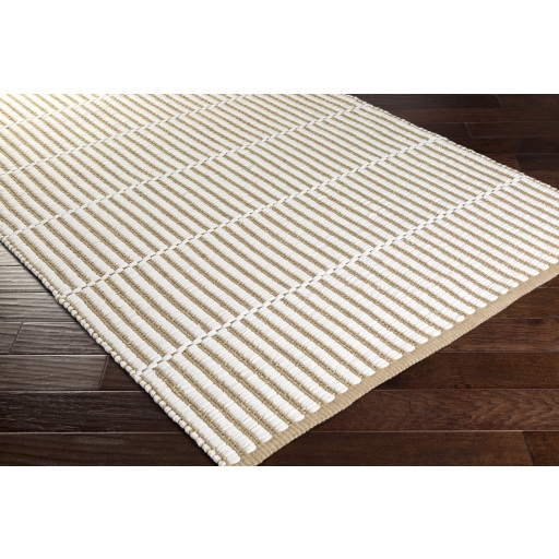 Julia Brown Indoor 2' x 3' Handmade Rug - Image 1
