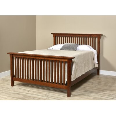 Kristin Solid Wood Platform Bed - Image 0
