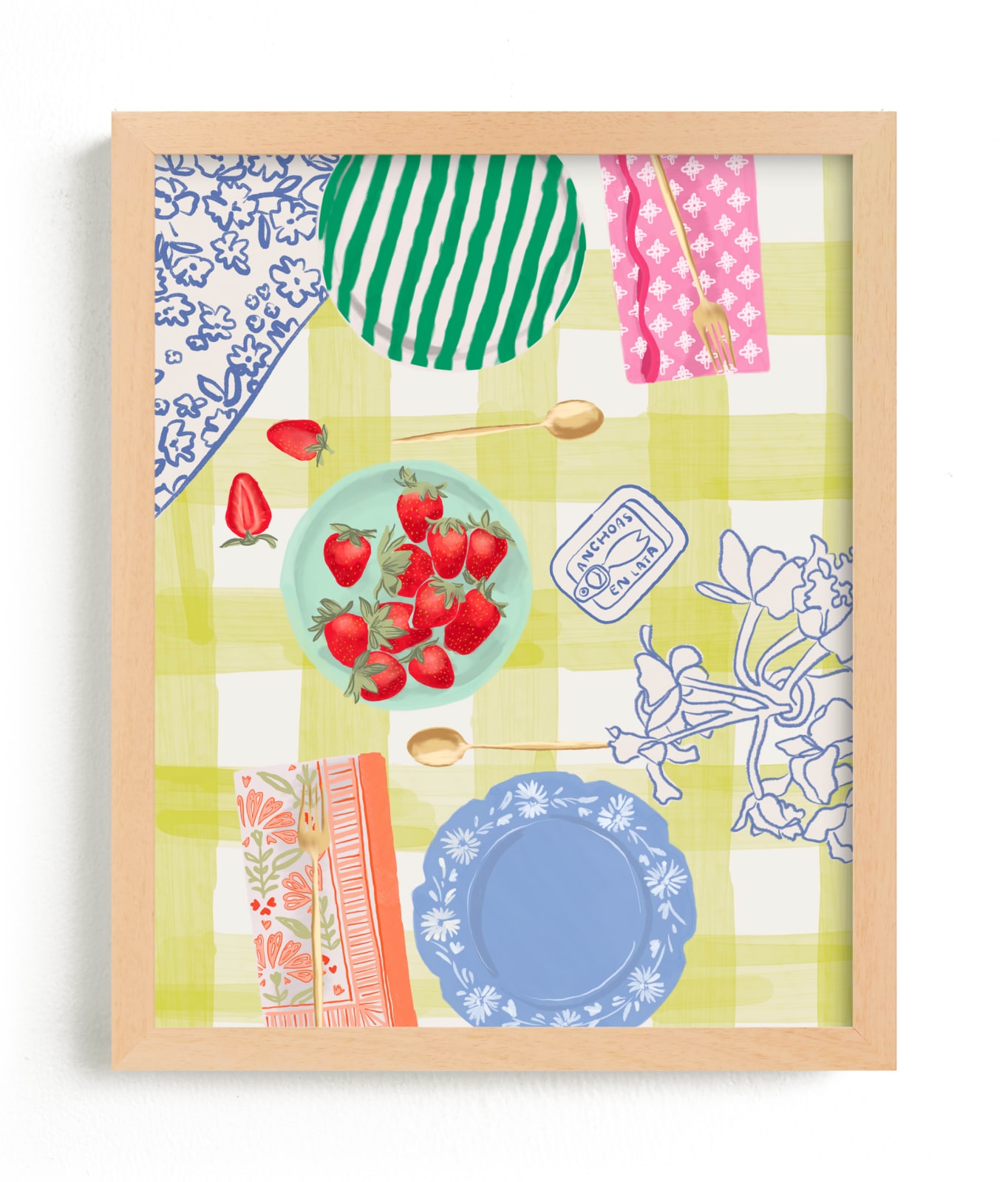 Dinner For Two Limited Edition Fine Art Print 2 - Image 0