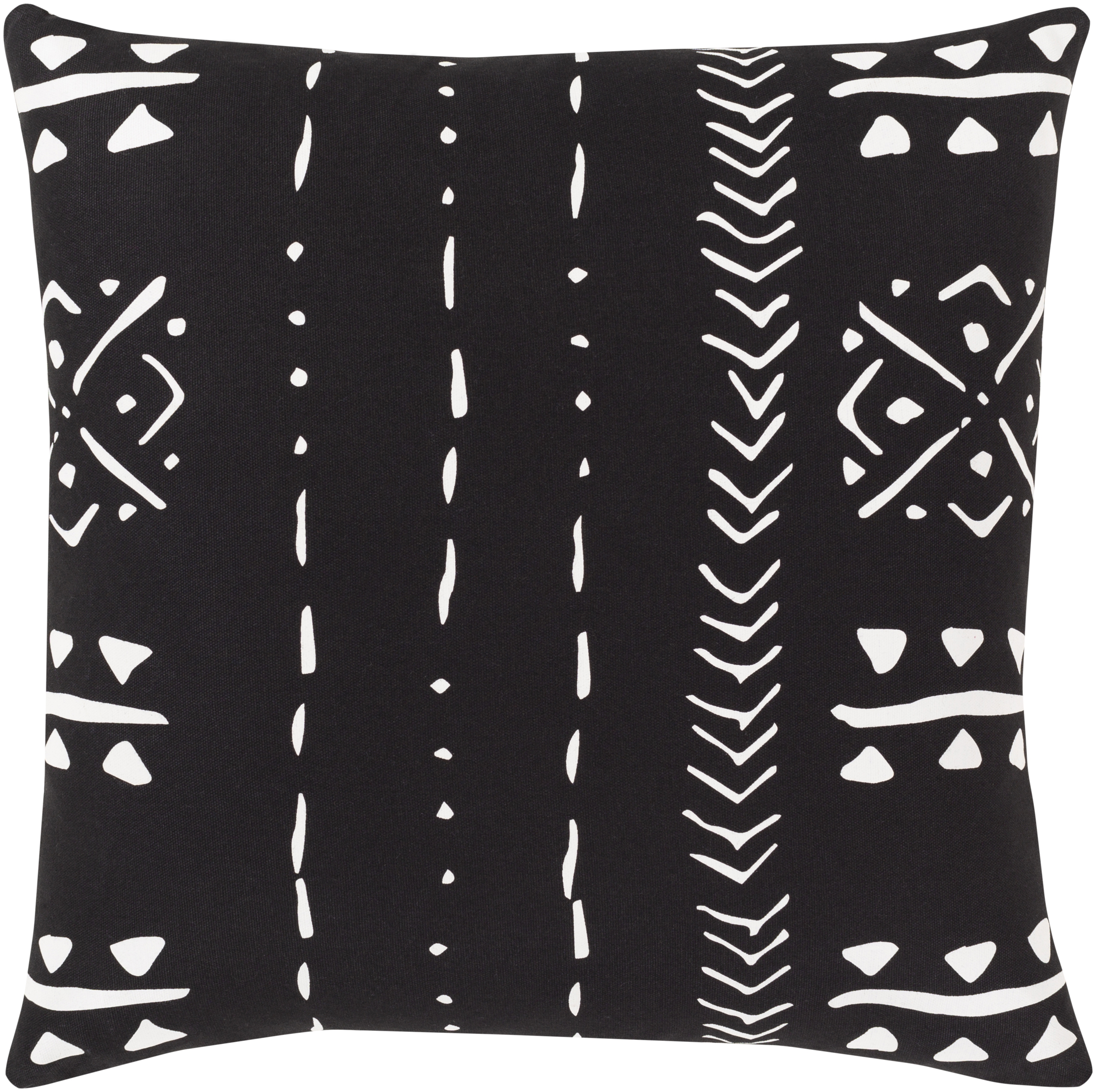 Mud Cloth - MDC-002 - 18" x 18" - pillow cover only - Image 0