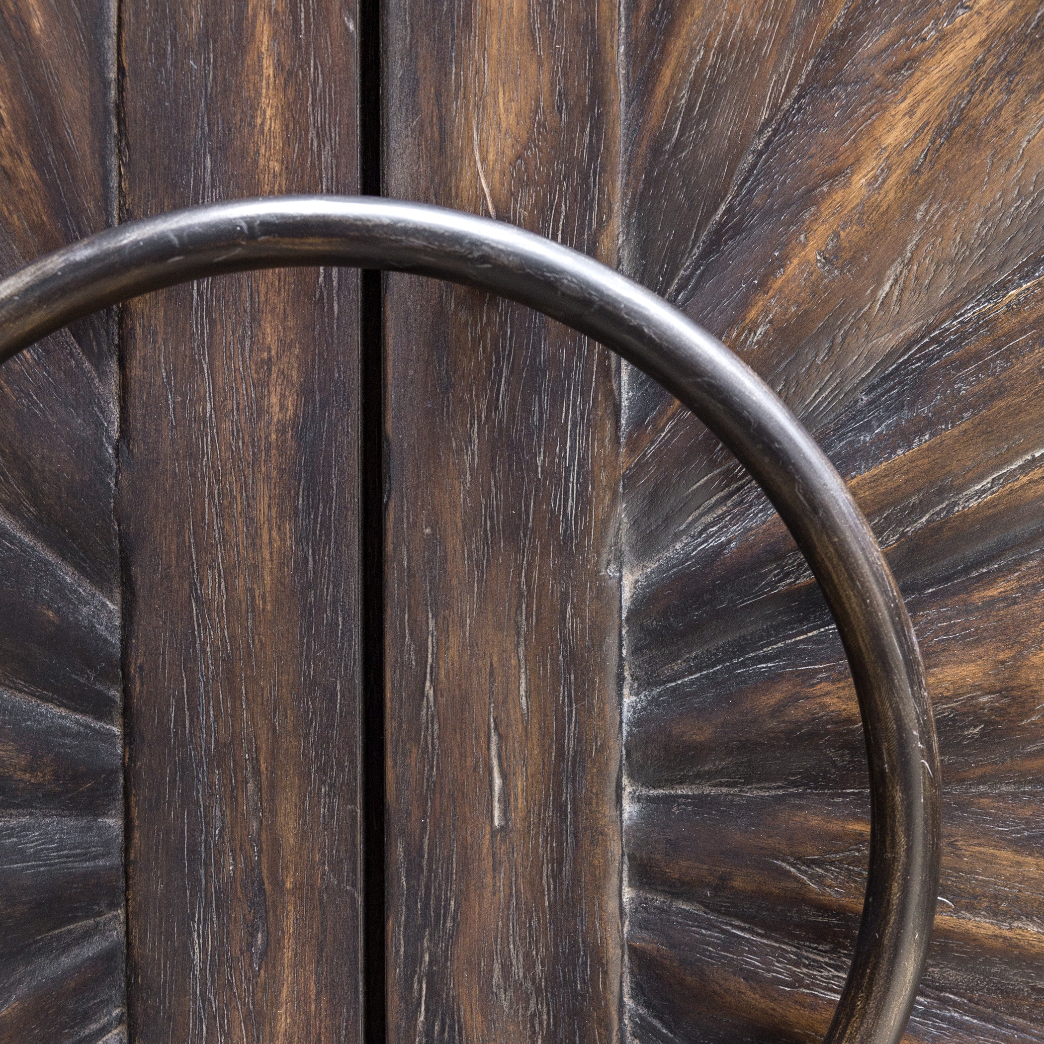 Kohana Black Console Cabinet - Image 5