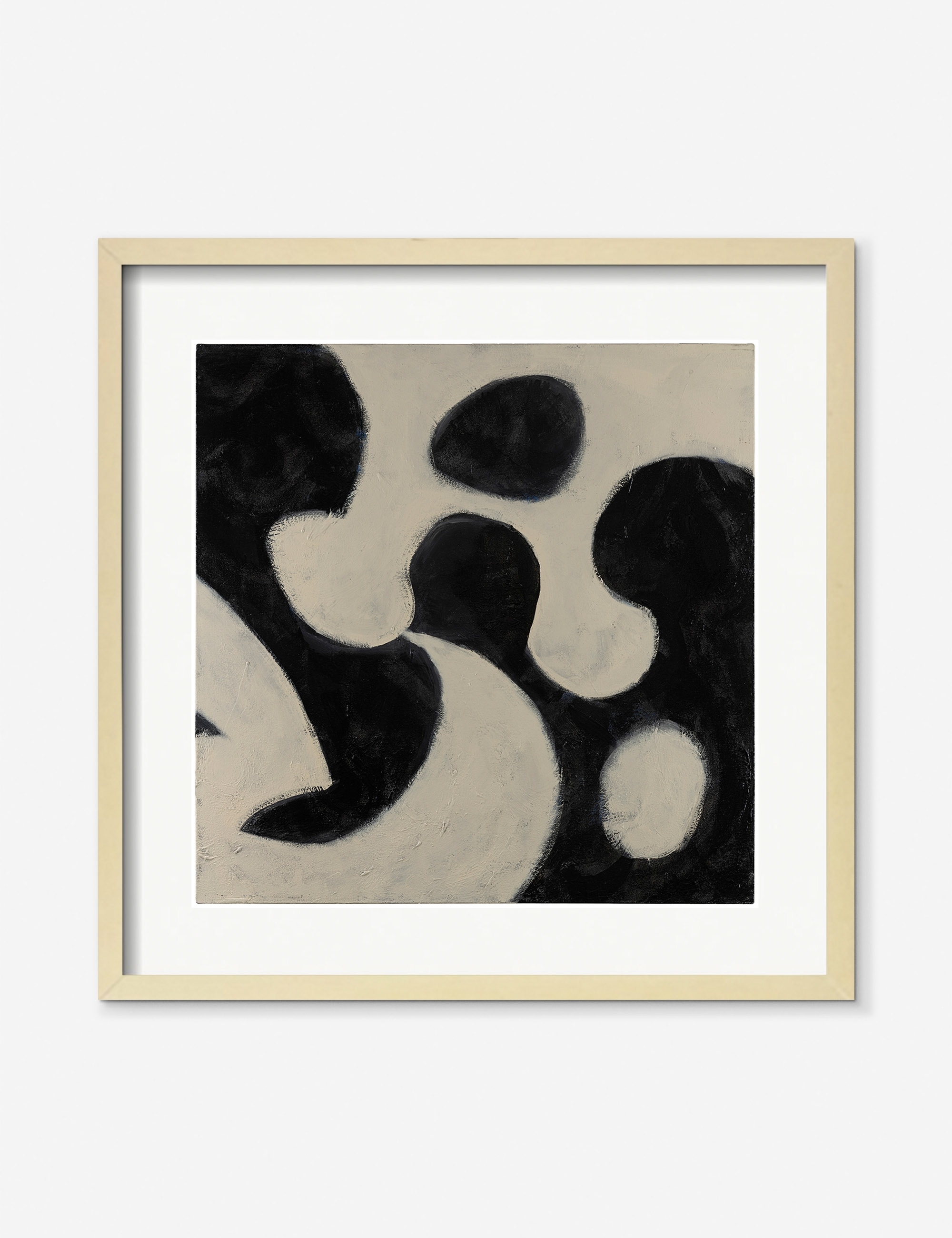 Shapes 2 Print by Francis Poirot - Image 1