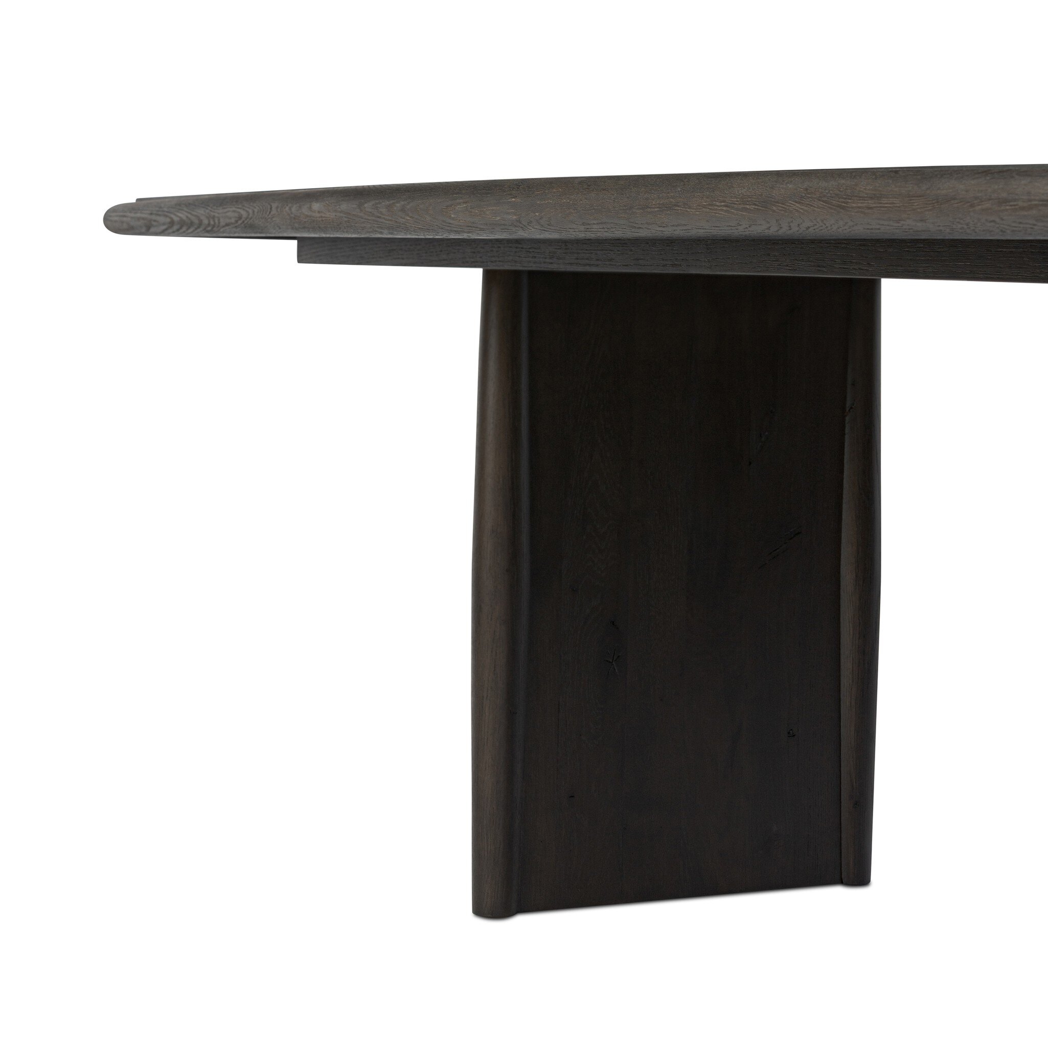 Glenview Dining Table - Smoked Black Oak - Image 9