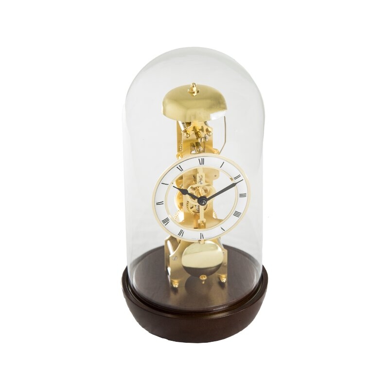 Hermle Black Forest Clocks Bronx Clock Color: Walnut - Image 0
