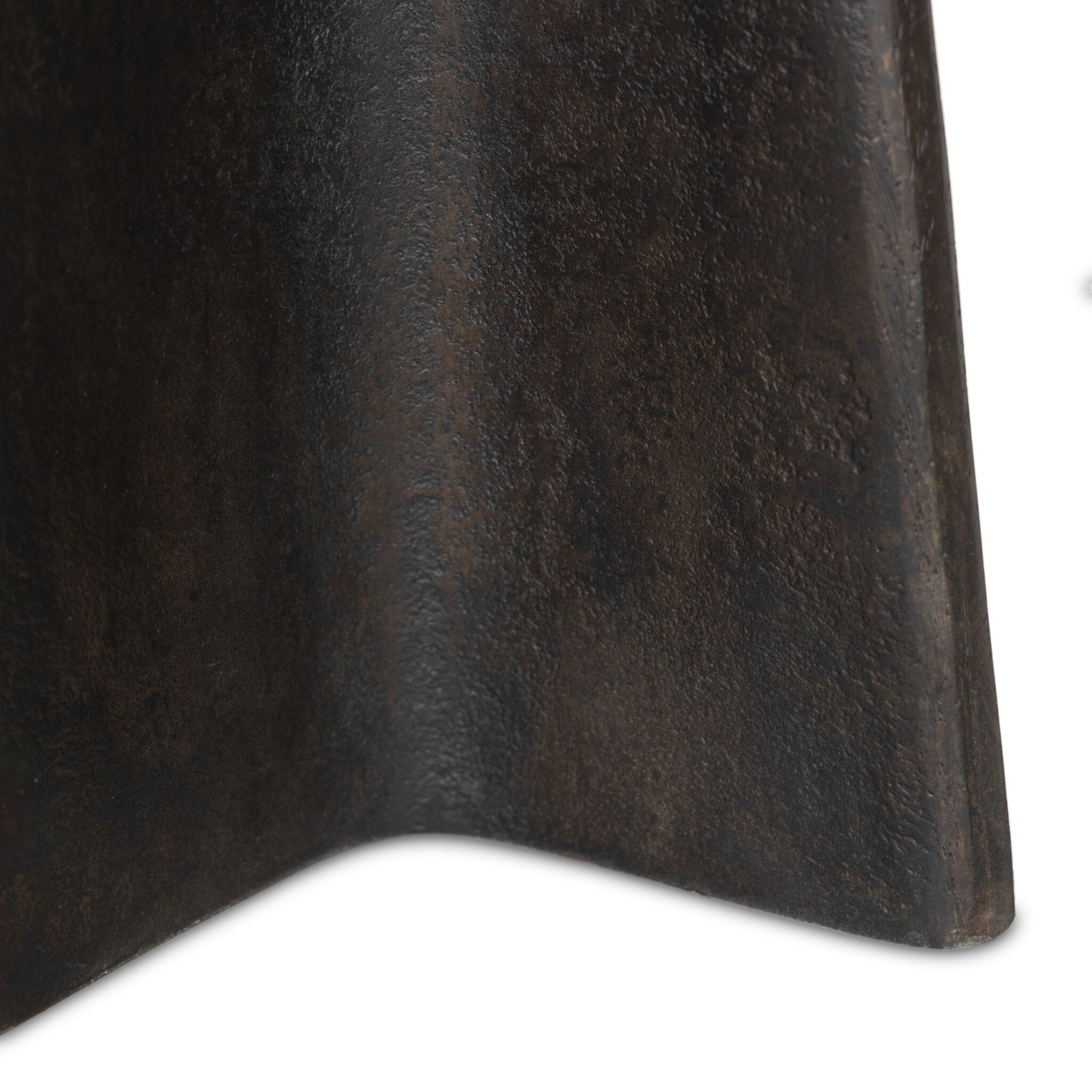 Remo End Table - Distressed Bronze - Image 9