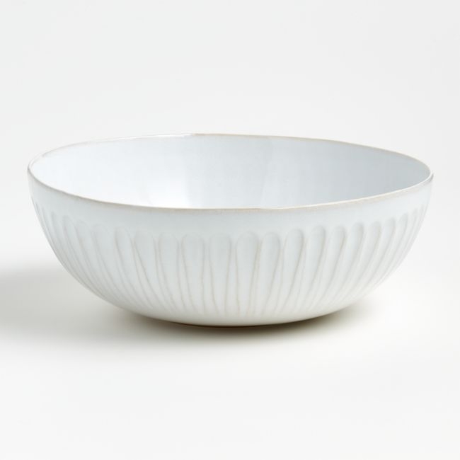 Dover White Serving Bowl - Image 0