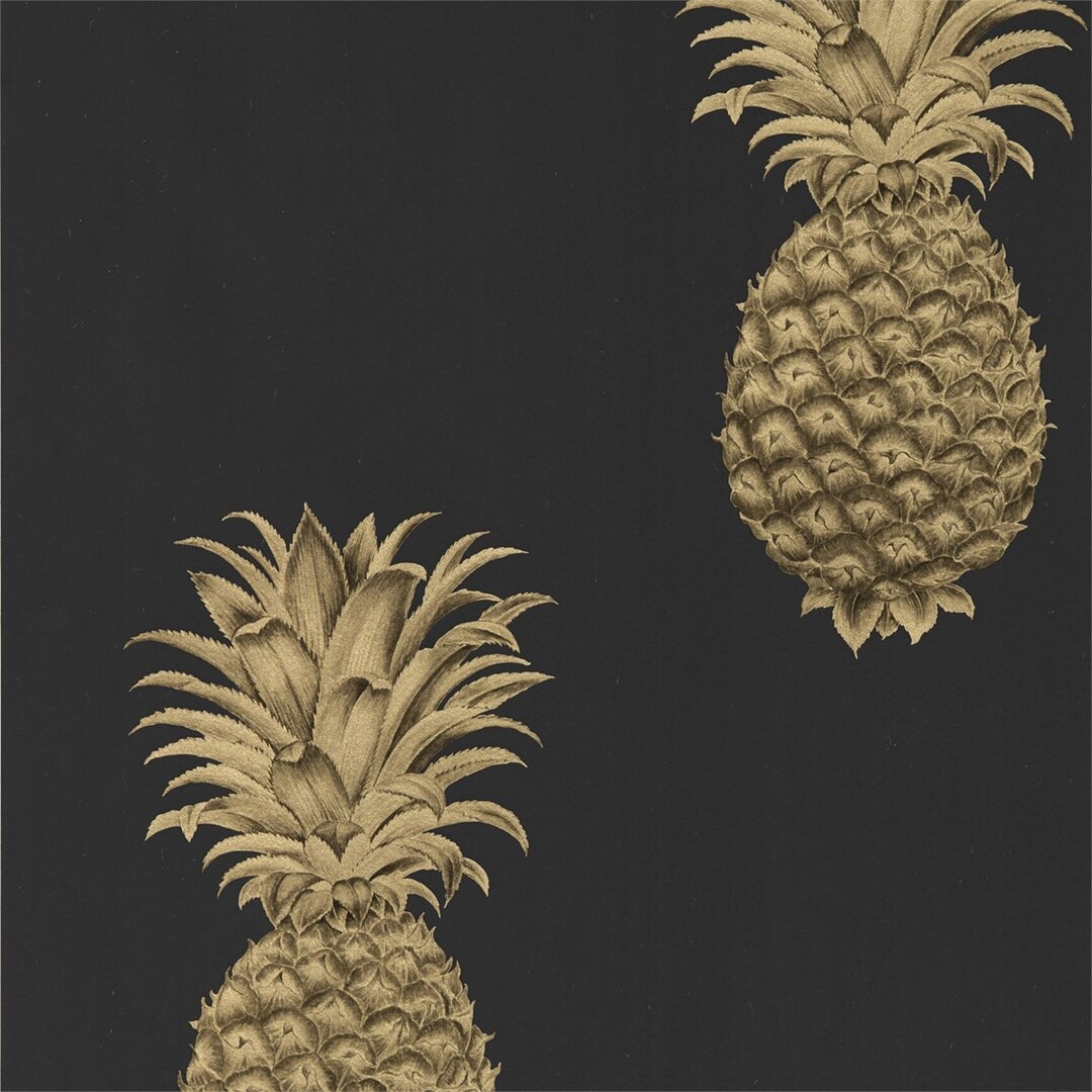 Sanderson Pineapple Royale Wallpaper - Image 0