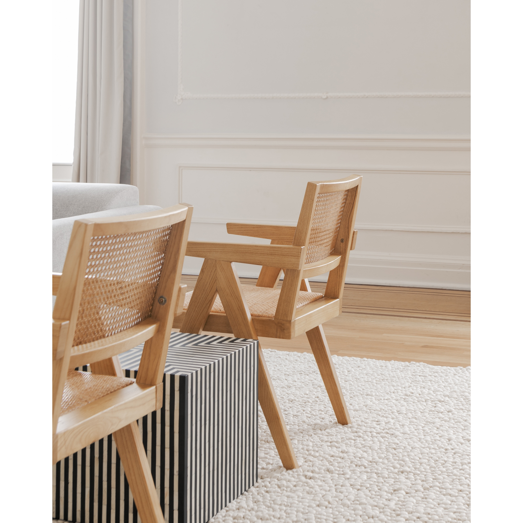 Takashi Chair Natural - Set Of Two - Image 6