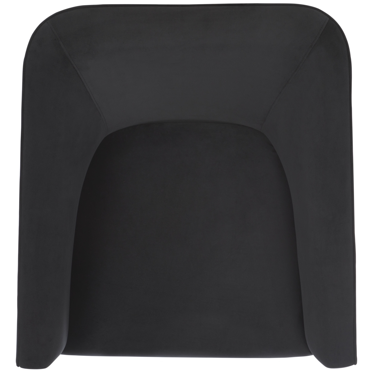 Birdie Accent Chair - Black - Safavieh - Image 5