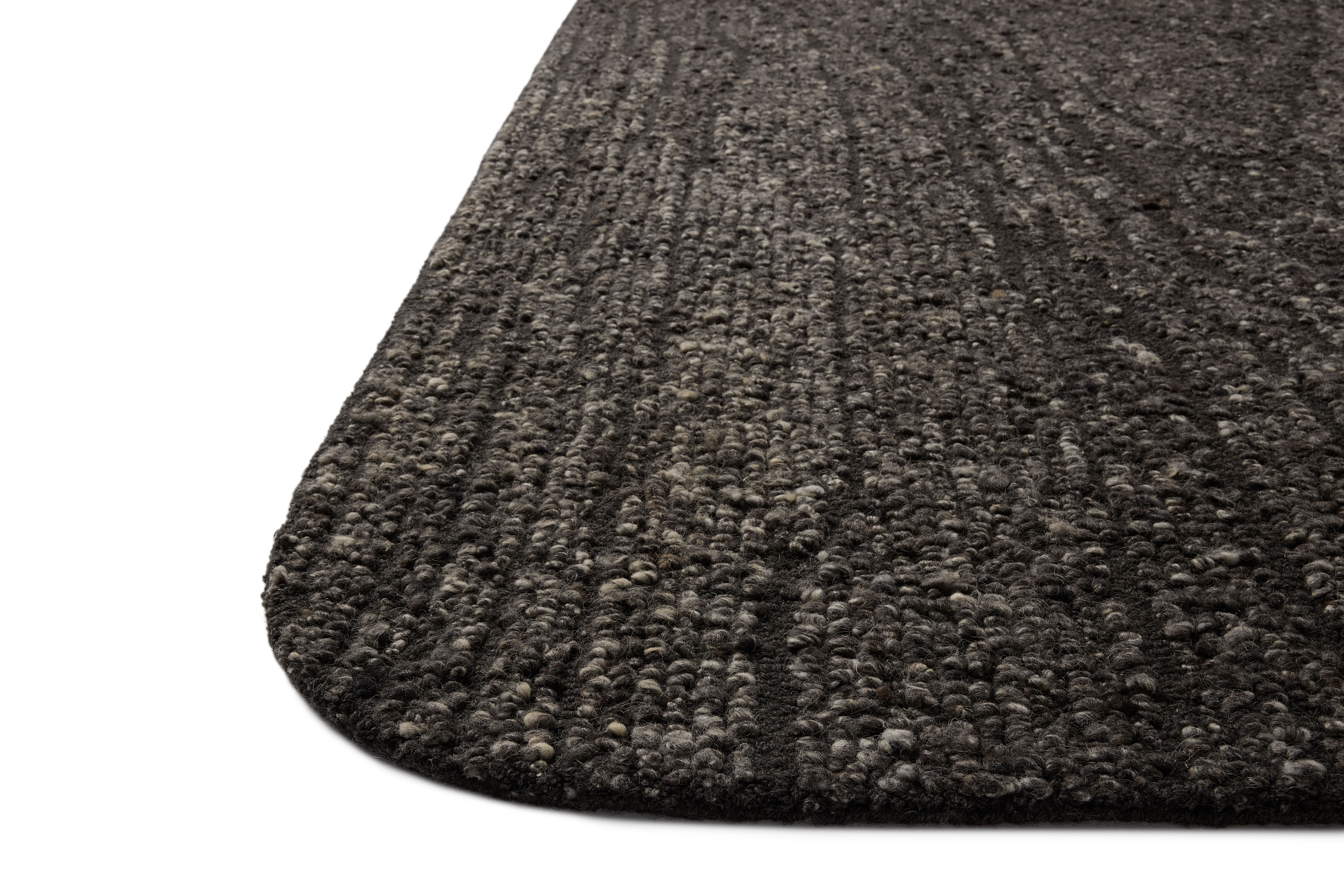 Loloi Otis Charcoal / Granite 7'-9" x 9'-9" - Image 1