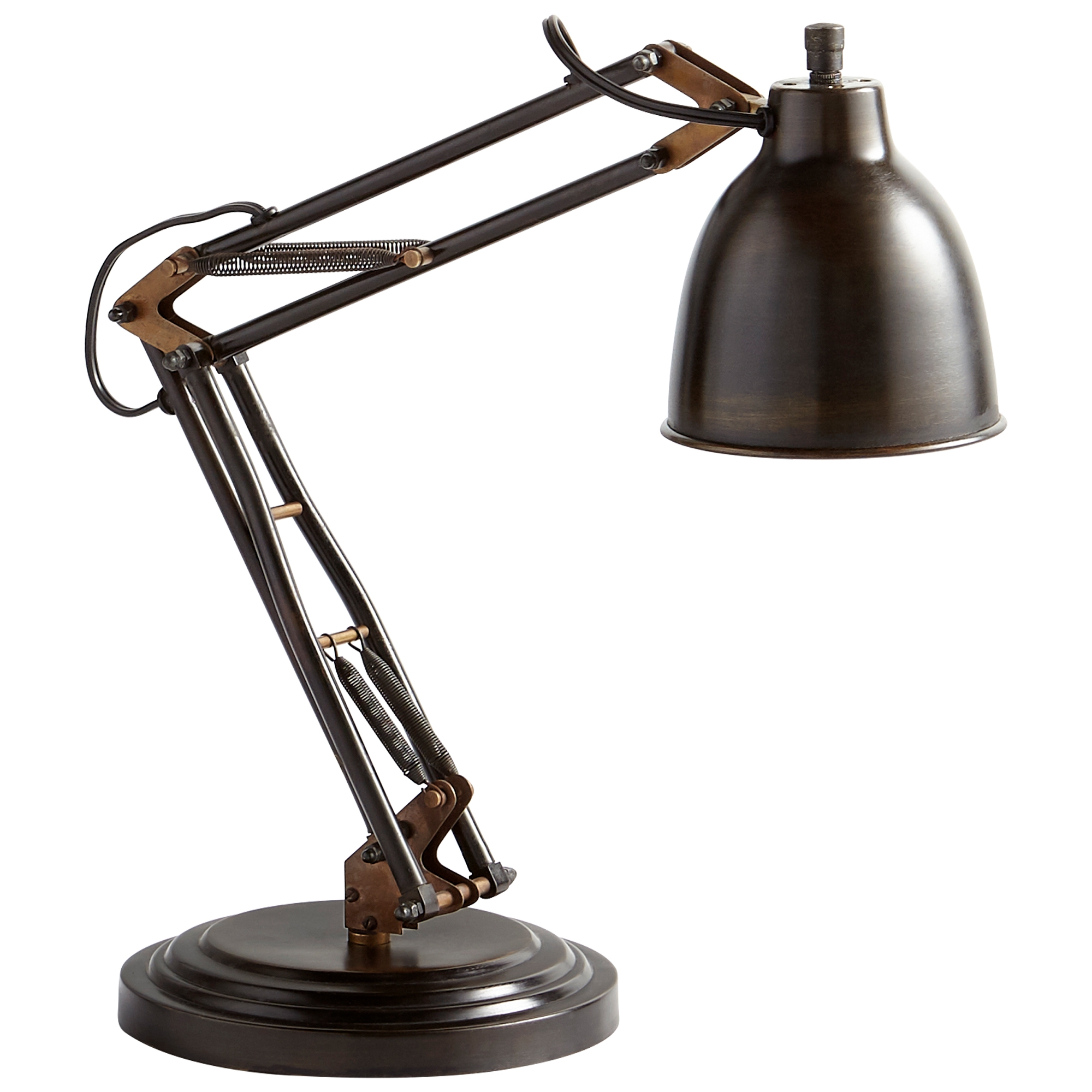 Right Radius Table Lamp - Image 0