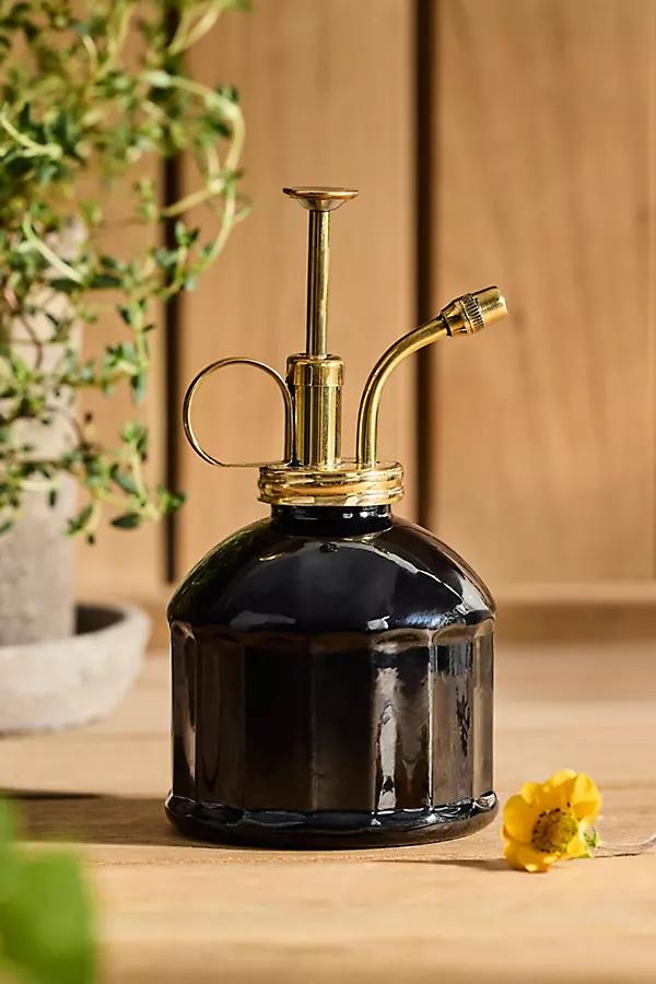 Color Glass + Brass Plant Mister - Image 0