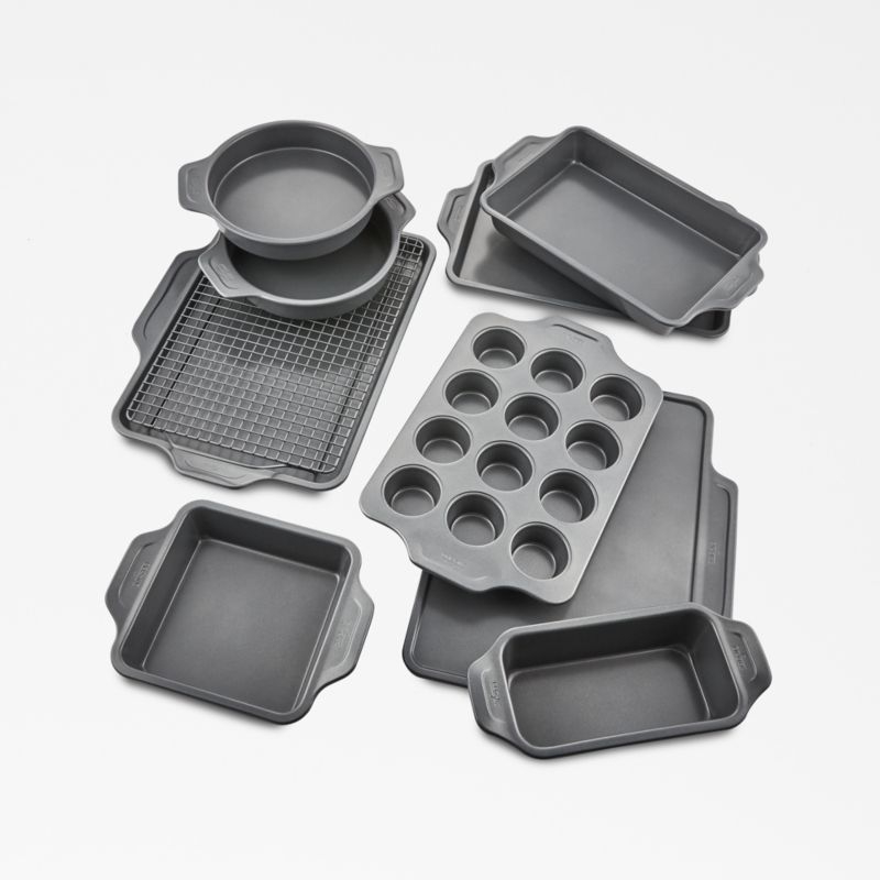 All Clad Pro ® Release 10-Piece Nonstick Bakeware Set - Image 7