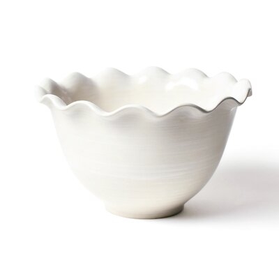 Signature Ruffle Serving Bowl
