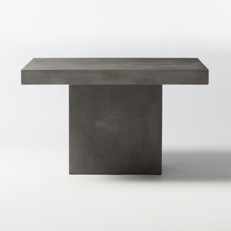 Span Small Grey Dining Table - Image 1