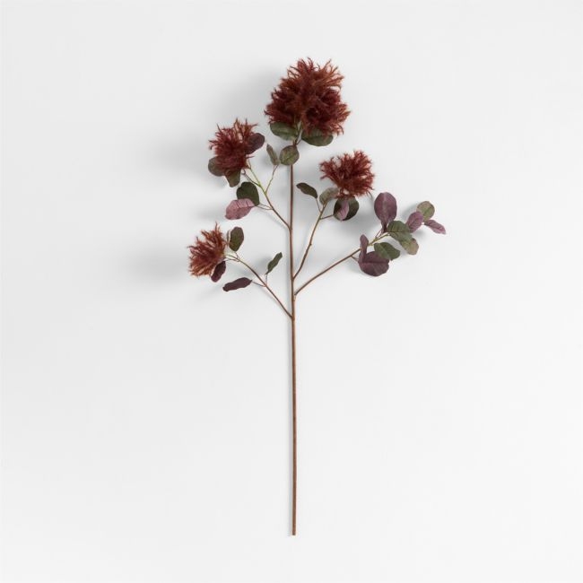 Faux Flowering Smokebush Stem 44" - Image 0