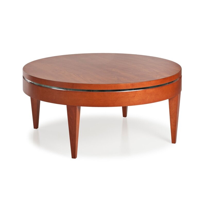 Cabot Wrenn Julian Solid Wood Coffee Table - Image 0