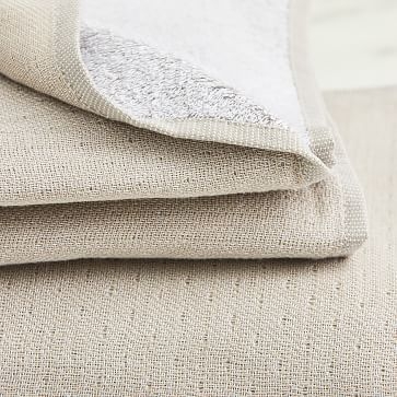 Organic Woven Towel, Sand, Hand Towel - Image 1