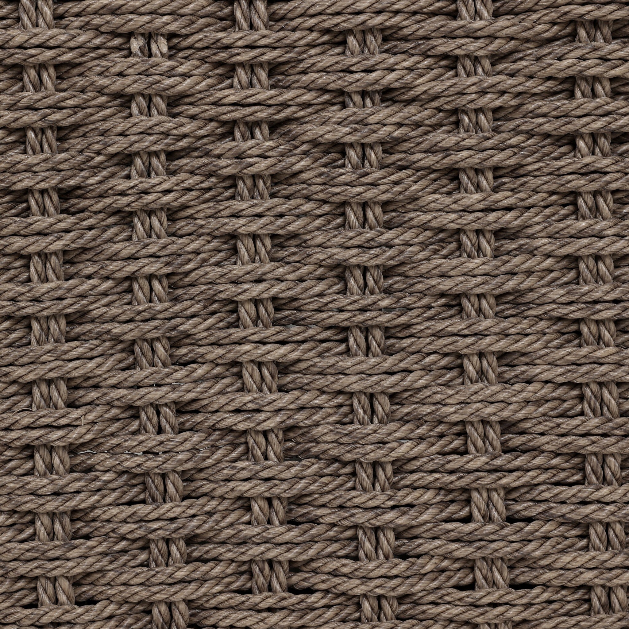 Joss Outdoor Sofa - Ellor Brown - Image 5