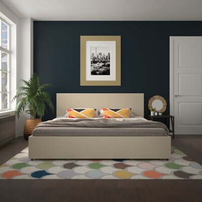 Kelly Upholstered Storage Platform Bed - Image 0