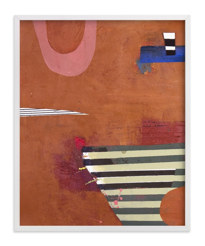 BURNT SIENNA & BARK Limited Edition Fine Art Print 1 - Image 0