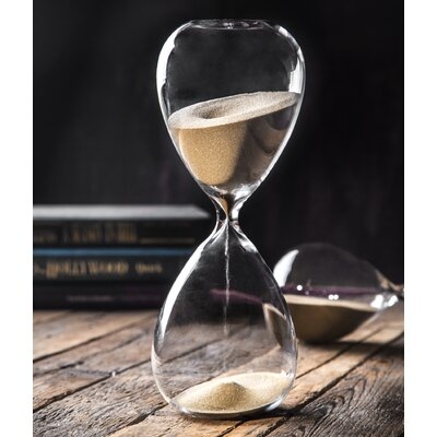 Plain Hourglass Sand Timer 60 Minutes - Image 0
