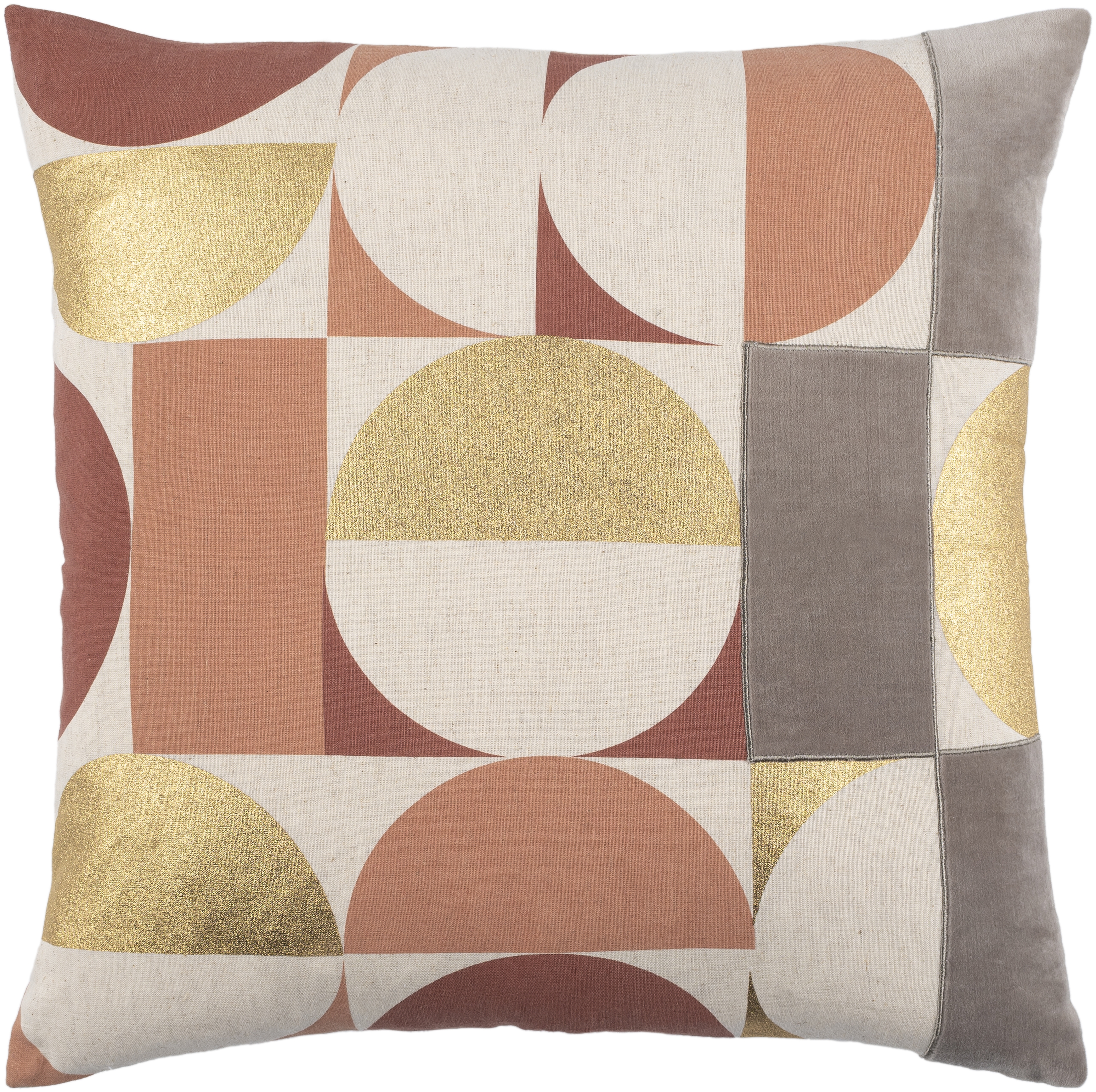 Sonja Throw Pillow, 18" x 18", with poly insert - Image 0