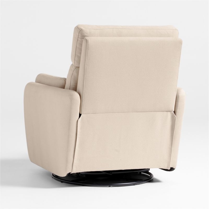 Owen Natural Nursery Electronic Power Recliner with Night Light - Image 6