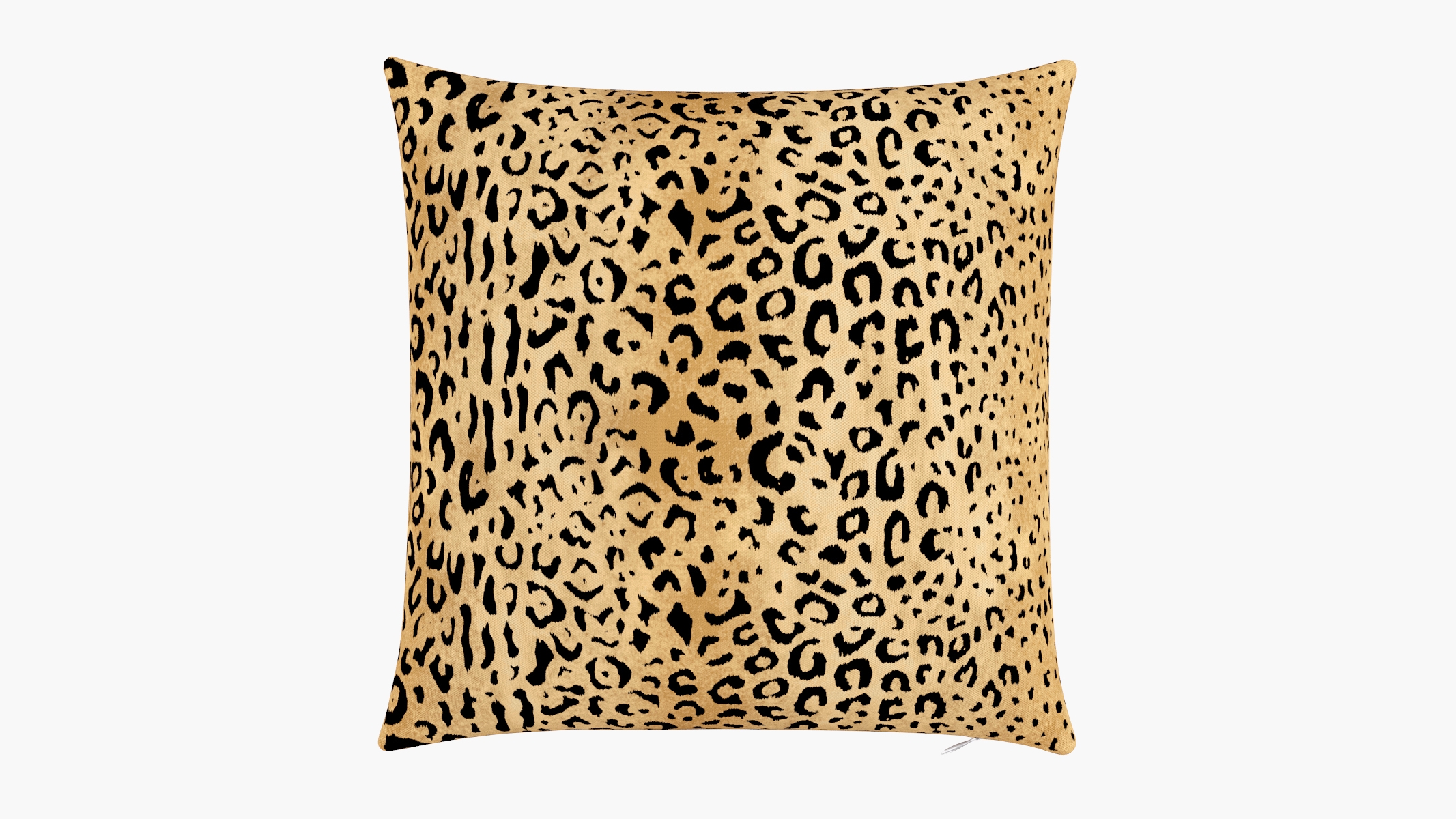 Throw Pillow 20", Leopard, 20" x 20" - Image 0