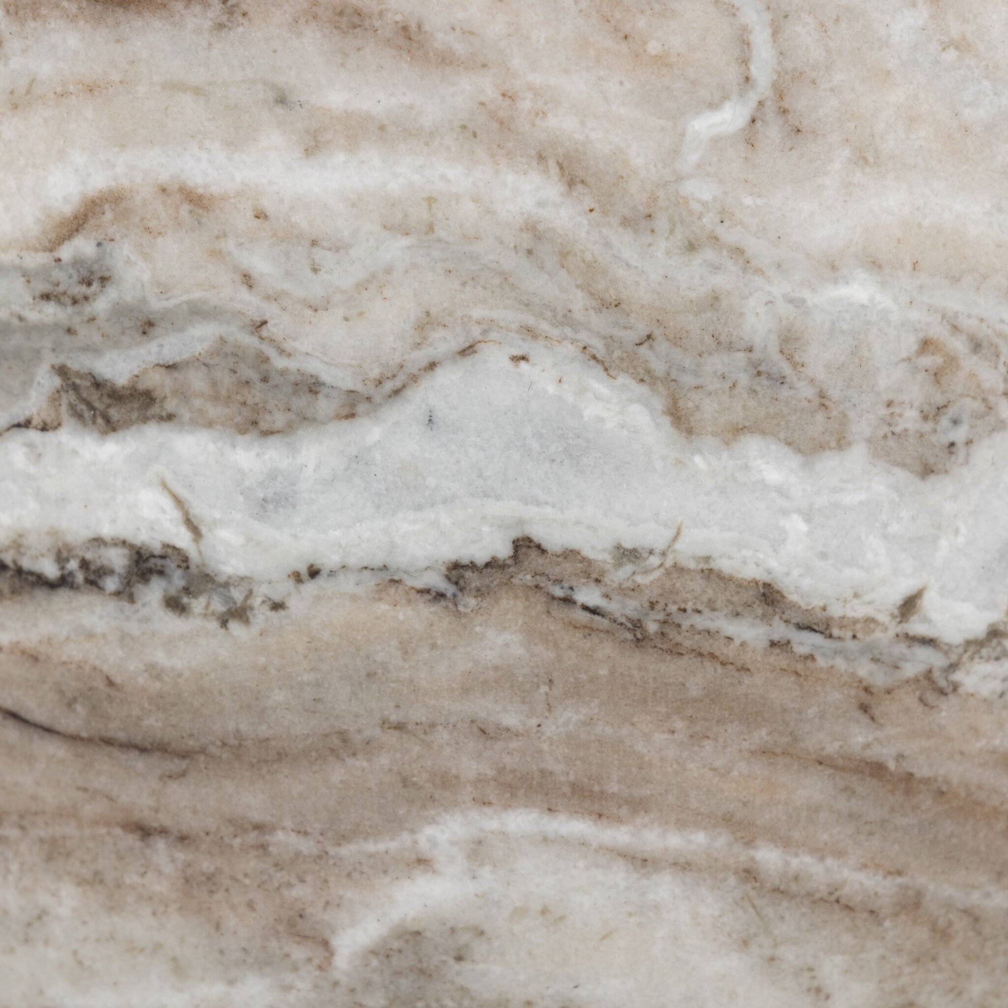 Pablo Outdoor End Table - Sawar Marble - Image 3