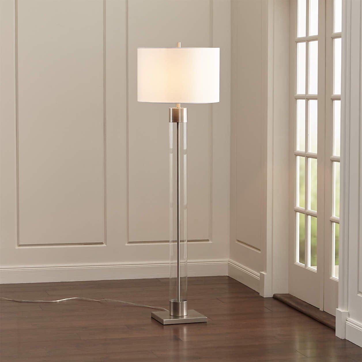 Avenue Nickel Floor Lamp - Image 3