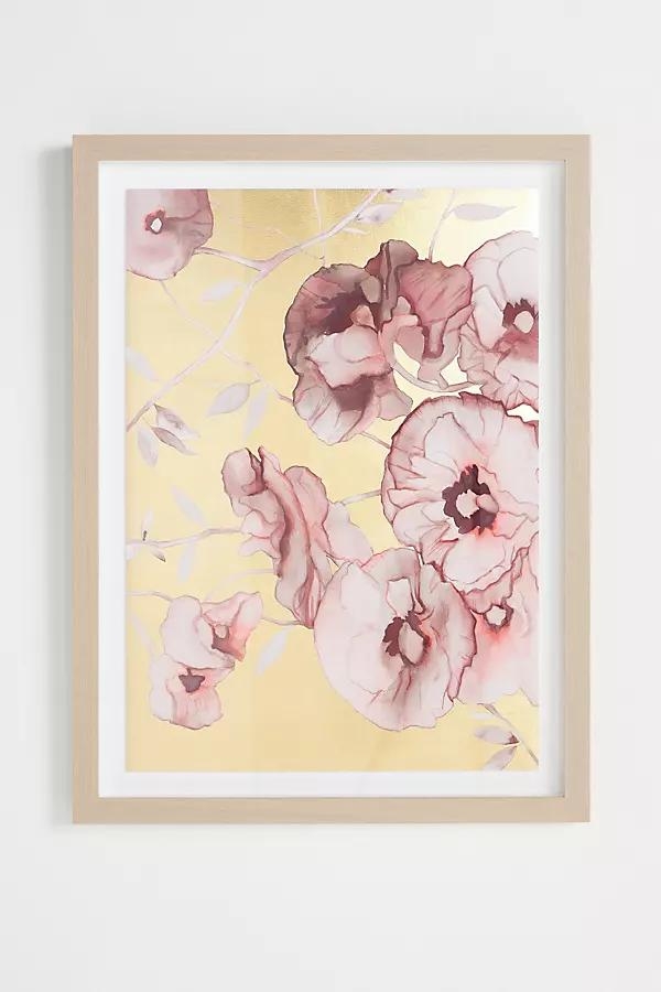 Scarlet Gold Wall Art - Image 0