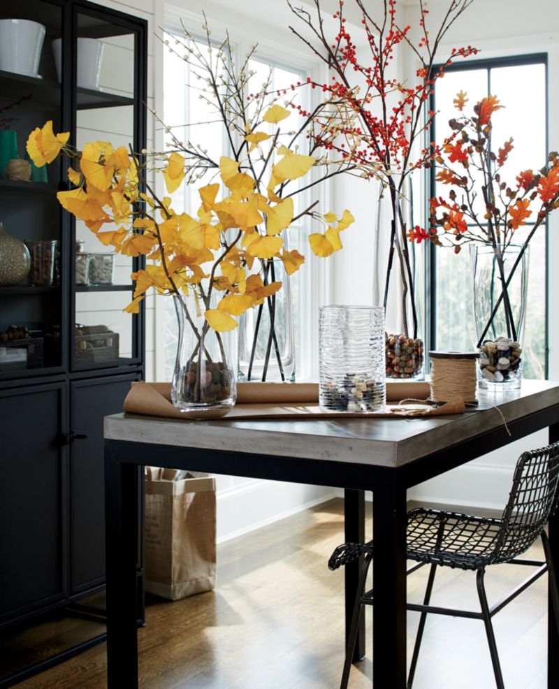 Casement Black Tall Storage Cabinet - Image 4