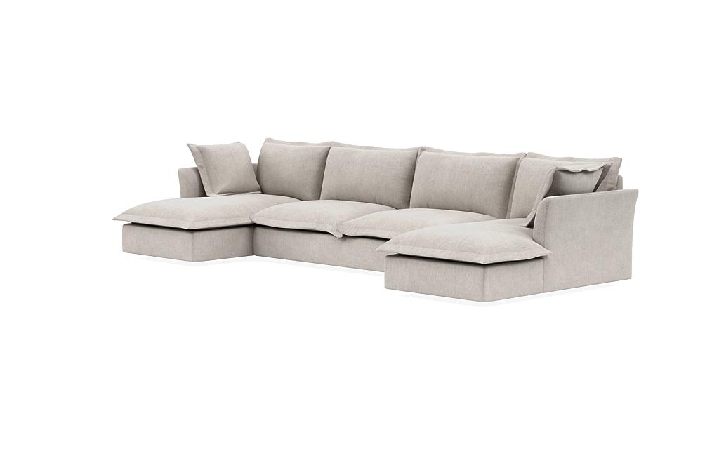 Skylar 3 Piece (4 Seat) U Chaise Sectional - Image 2