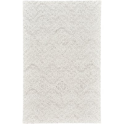 Borges Hand-Tufted Wool/Cotton Ivory Area Rug - Image 0