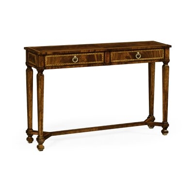 Buckingham 57" Solid Wood Console Table - Image 0