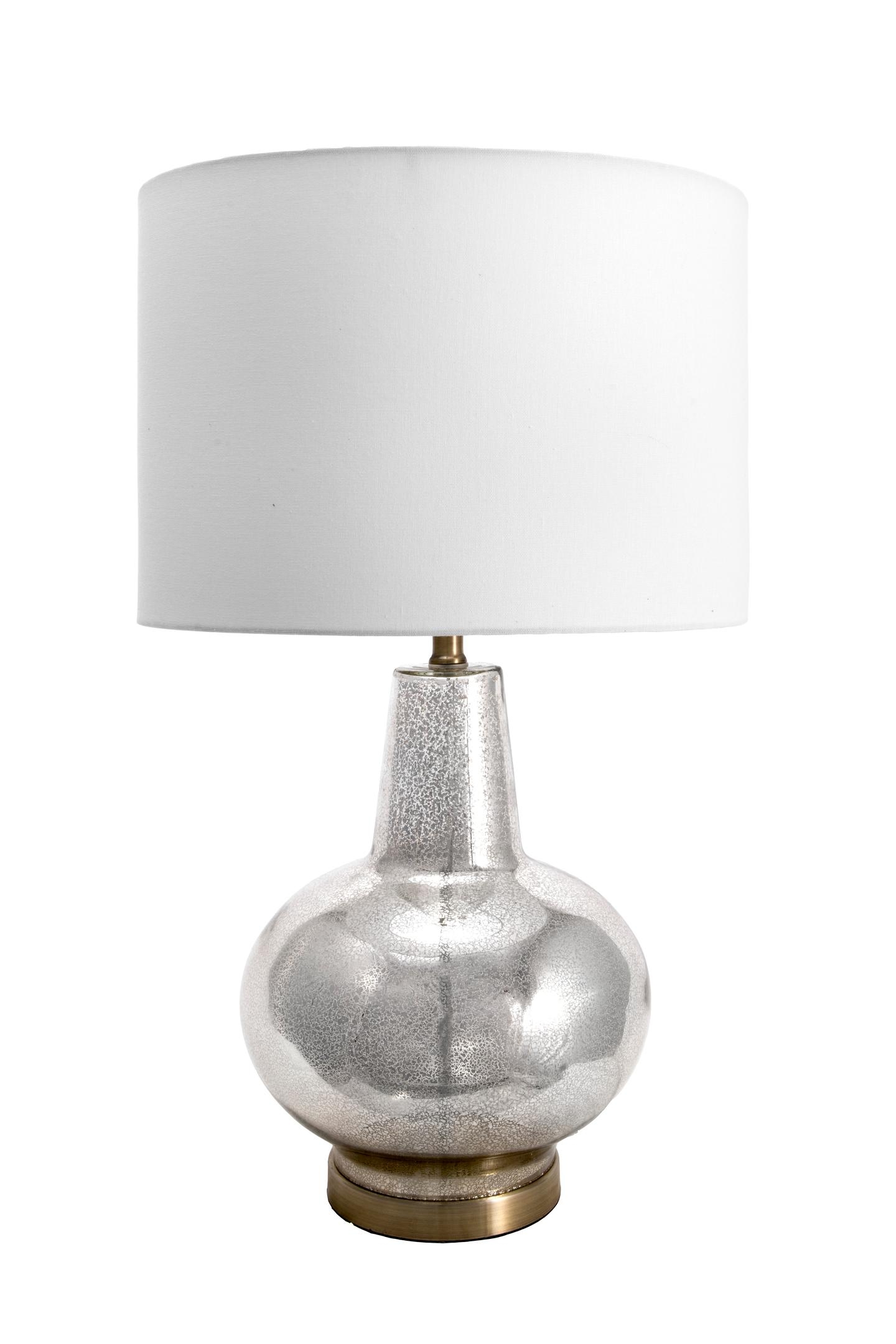 Tustin 28" Glass Table Lamp - Image 2