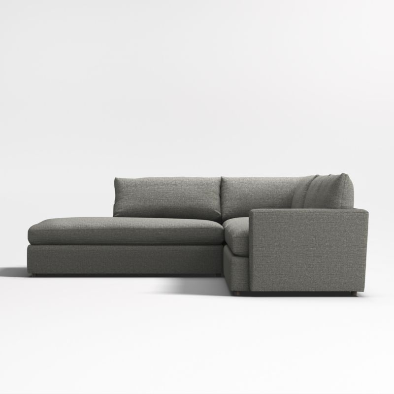 Lounge 2-Piece L-Shaped Sectional Sofa with Bumper - Image 2
