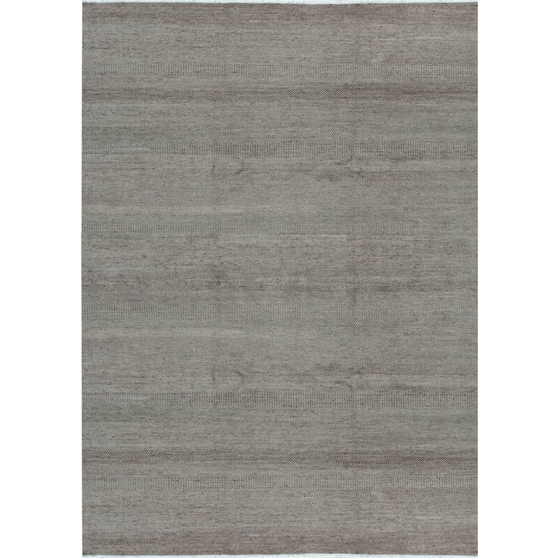 Bokara Rug Co., Inc. Hand-Knotted High-Quality Beige and Brown Area Rug - Image 0