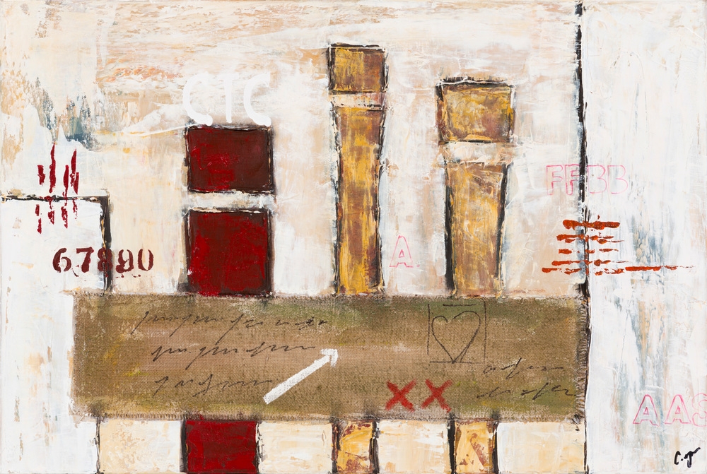 Surya Wall Decor HPO-5036 24"H x 36"W Framed Art - Image 0