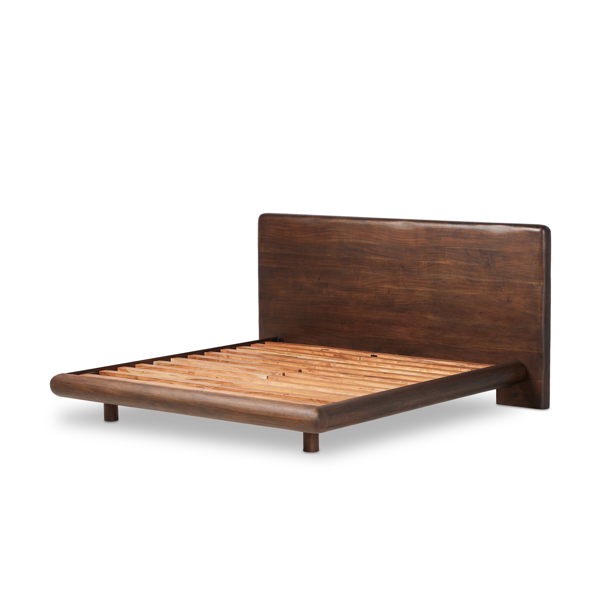 Nigel Bed - Rustic Brown Acacia - Image 15