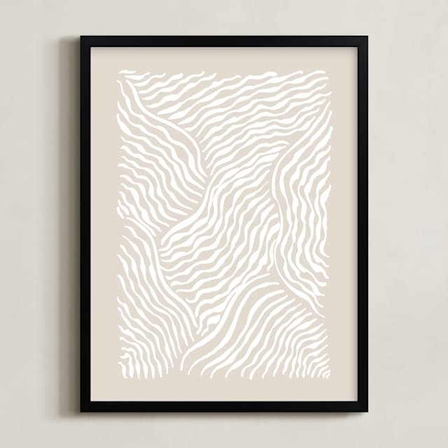 Watery Patchwork Limited Edition Fine Art Print 2 - Image 0